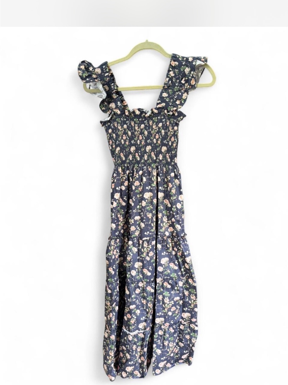Hill House The Nap Dress XS navy floral